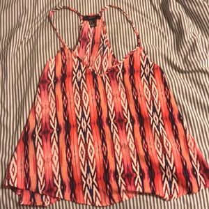 Racerback Aztec Tank